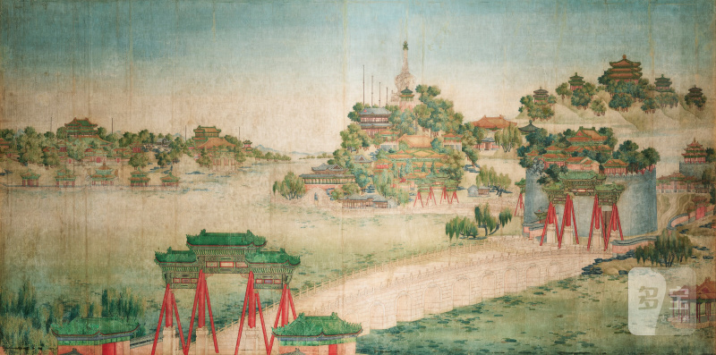 ANONYME (CHINE, XIXE-XXE SIÈCLE)  Beihai - 图1